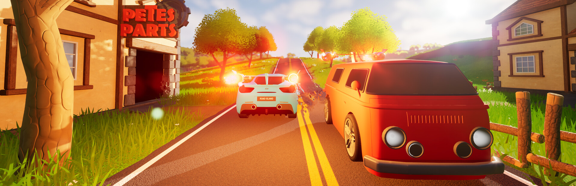 Road Island Adventure