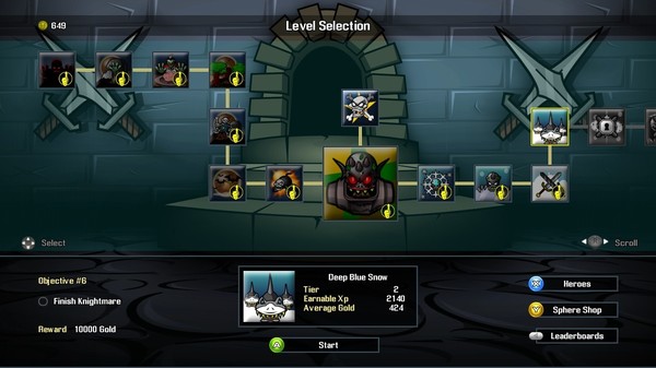 Скриншот из Undead Legions II