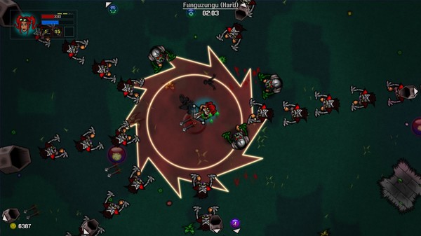 Скриншот из Undead Legions II