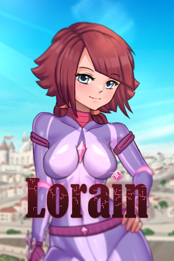 Steam portrait for Lorain.