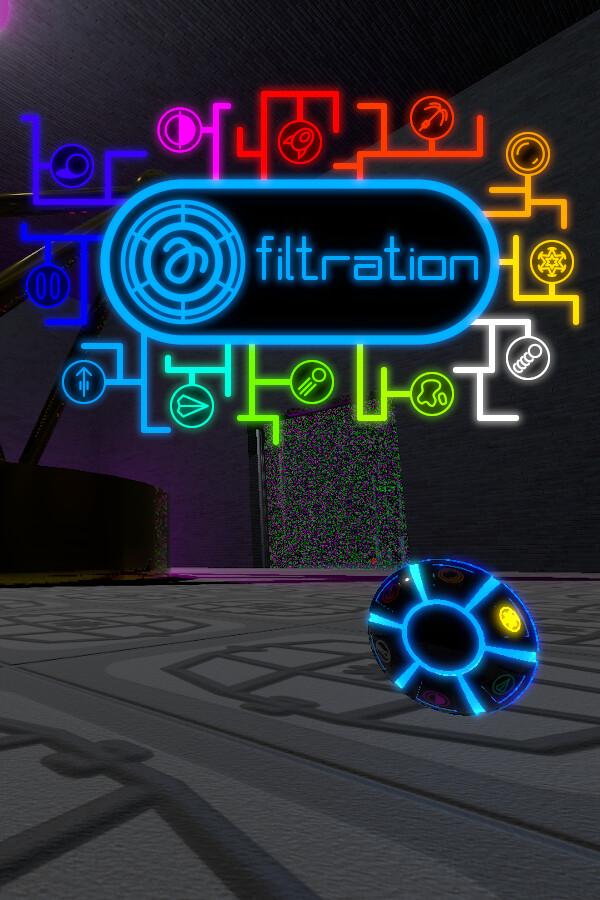 Steam portrait for Filtration.
