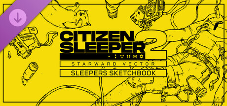 Citizen Sleeper 2 - The Sleeper's Sketchbook cover art