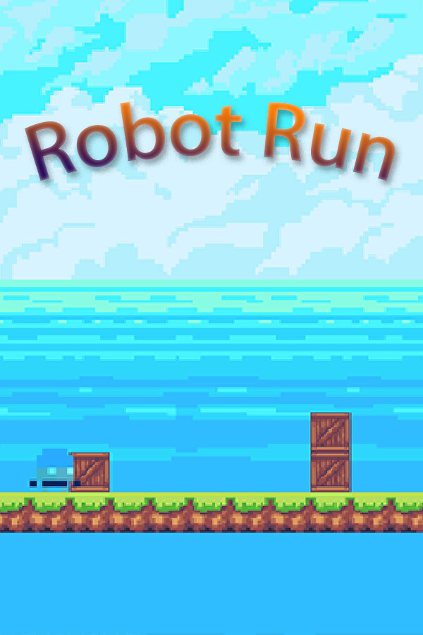 Steam portrait for Robot Run.