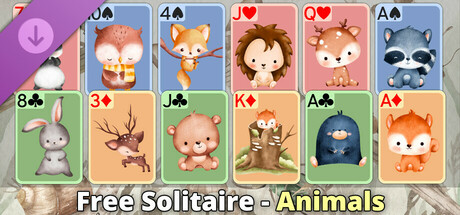 Free Solitaire - Animals cover art