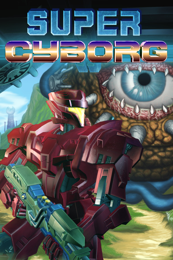 Super Cyborg for steam