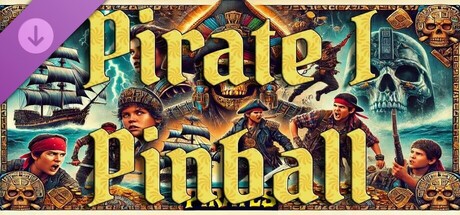 Pinball - Pirate I cover art