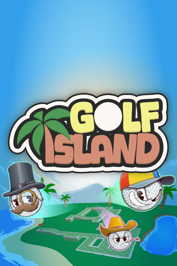 Steam portrait for Golf Island.
