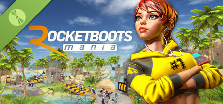 Rocket Boots Mania Demo cover art