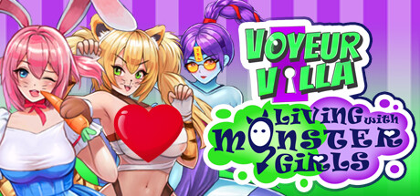 Voyeur Villa - Living with Monster Girls Edition cover art