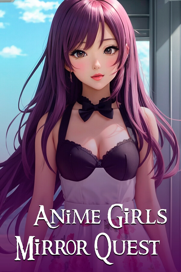 Steam portrait for Anime Girls Mirror Quest.
