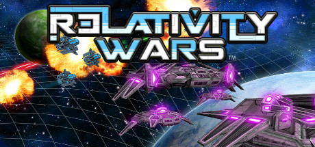 Relativity Wars - A Science Space RTS cover art