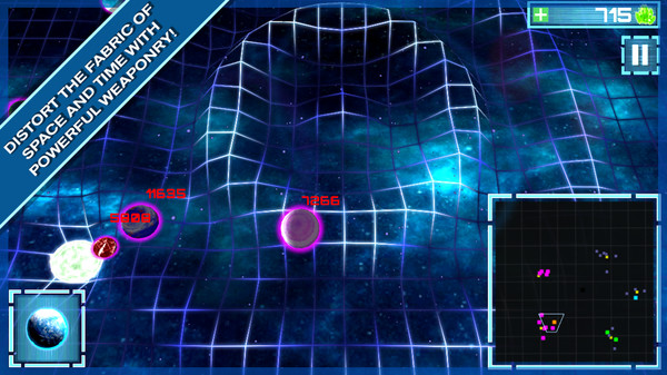 Relativity Wars - A Science Space RTS minimum requirements