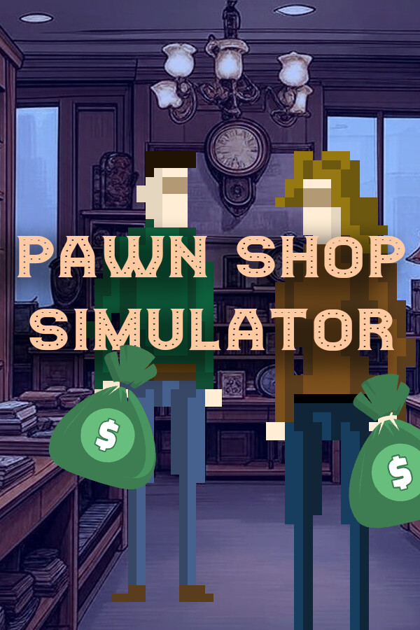 Steam portrait for Pawn Shop: Simulator.