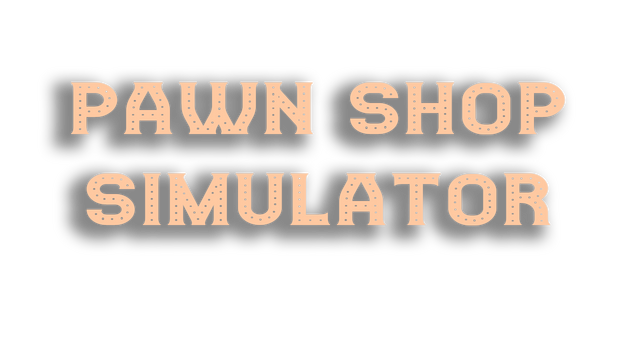 Pawn Shop: Simulator Logo