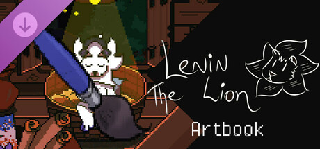 Lenin - The Lion Artbook cover art