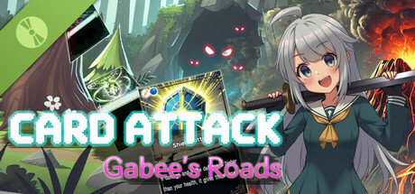 CardAttack-Gabee's Roads Demo cover art