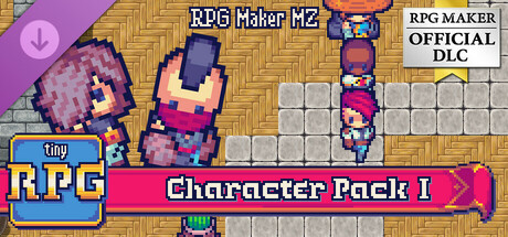 RPG Maker MZ - TinyRPG - Character Pack I cover art