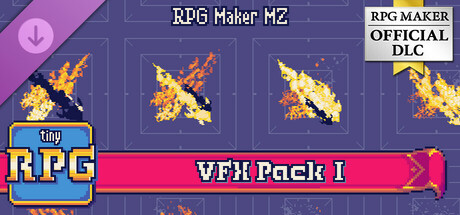 RPG Maker MZ - TinyRPG - VFX Pack I cover art