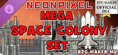 RPG Maker MV - NEONPIXEL - MEGA SPACE COLONY SET cover art