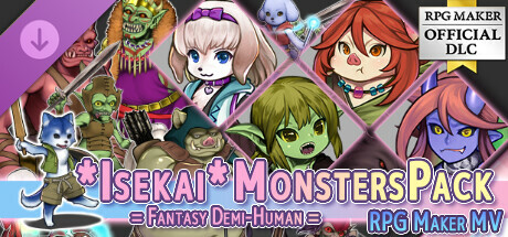 RPG Maker MV - Isekai MonstersPACK  Fantasy Demi-Human cover art