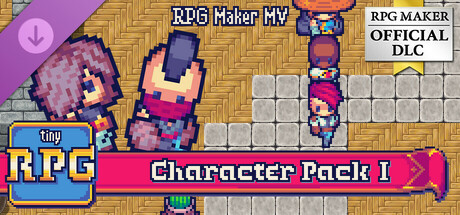 RPG Maker MV - TinyRPG - Character Pack I cover art