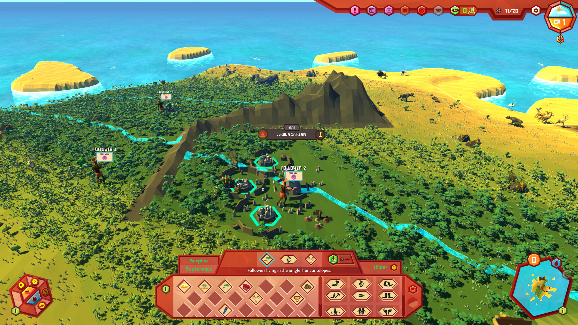 Download Crest an indirect god sim Full PC/MAC Game