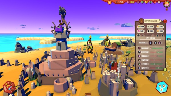 Скриншот из Crest