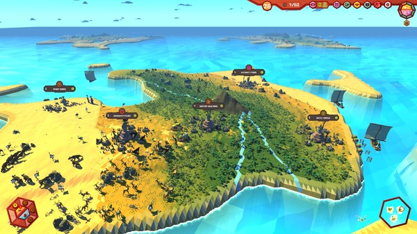 Скриншот из Crest