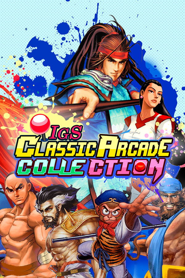 Steam portrait for IGS Classic Arcade Collection.