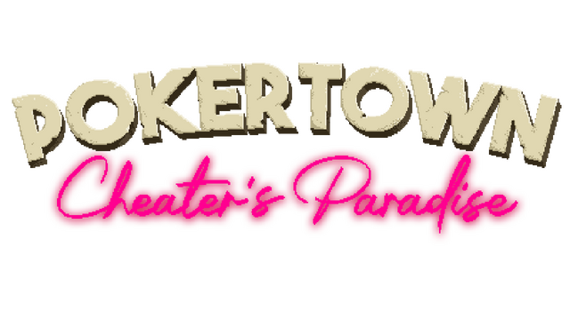 Pokertown: Cheater's Paradise Logo