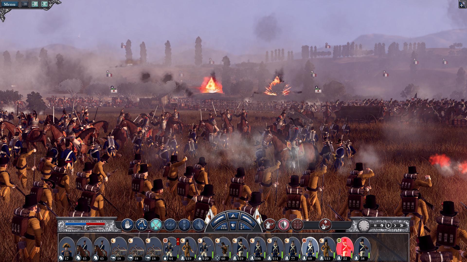 napoleon total war blood mod