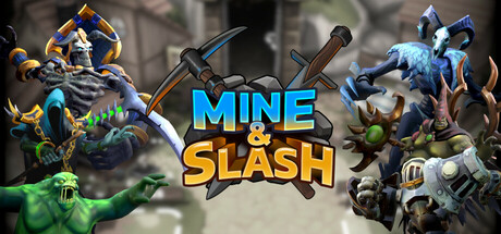 Mine & Slash cover art