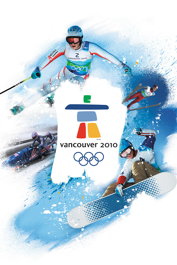 Steam portrait for Vancouver 2010™ - The Official Video Game of the Olympic Winter Games.