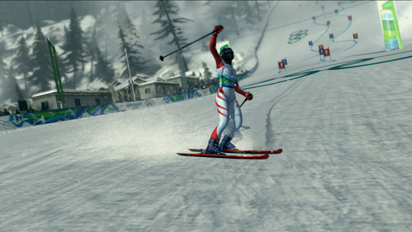 Скриншот из Vancouver 2010: The Official Video Game of the Olympic Winter Games