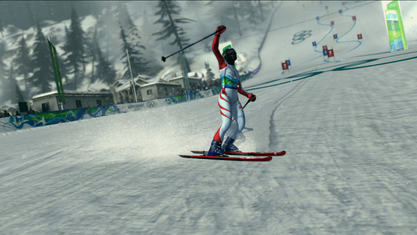 Vancouver 2010™ - The Official Video Game of the Olympic Winter Games game for Linux 1