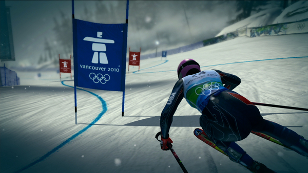 Vancouver 2010™ - The Official Video Game of the Olympic Winter Games
