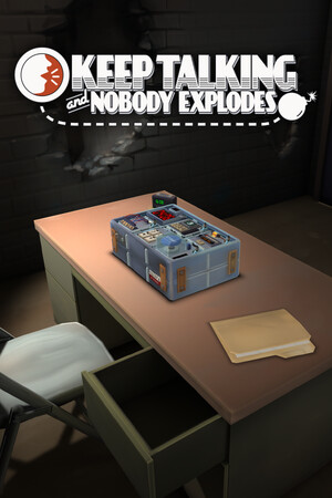 Keep Talking and Nobody Explodes poster image on Steam Backlog