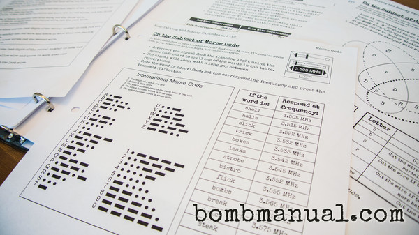 Скриншот из Keep Talking and Nobody Explodes