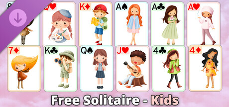 Free Solitaire - Kids cover art