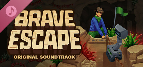 Brave Escape Original Soundtrack cover art