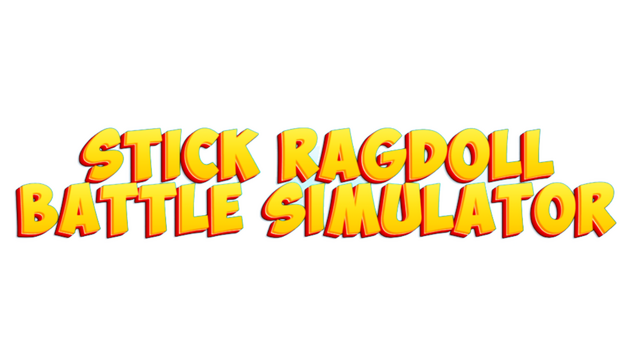 Stick Ragdoll Battle Simulator Logo