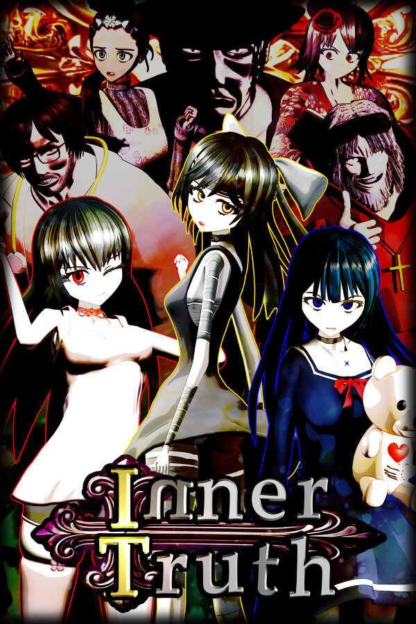 Steam portrait for Inner Truth.
