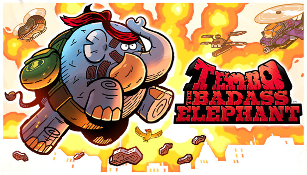Image result for tempo the badass elephant