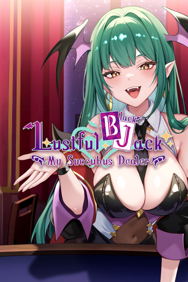 Steam portrait for Lustful BlackJack: My Succubus Dealer.