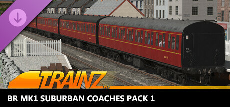 Trainz 2019 DLC - BR MK1 Suburban Coaches Pack 1 cover art