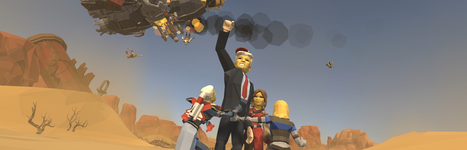 Y.M.C.A.背包射手的日常