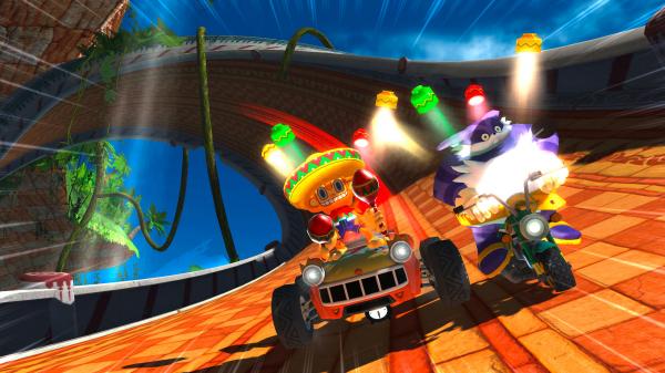 Скриншот из Sonic and SEGA All Stars Racing
