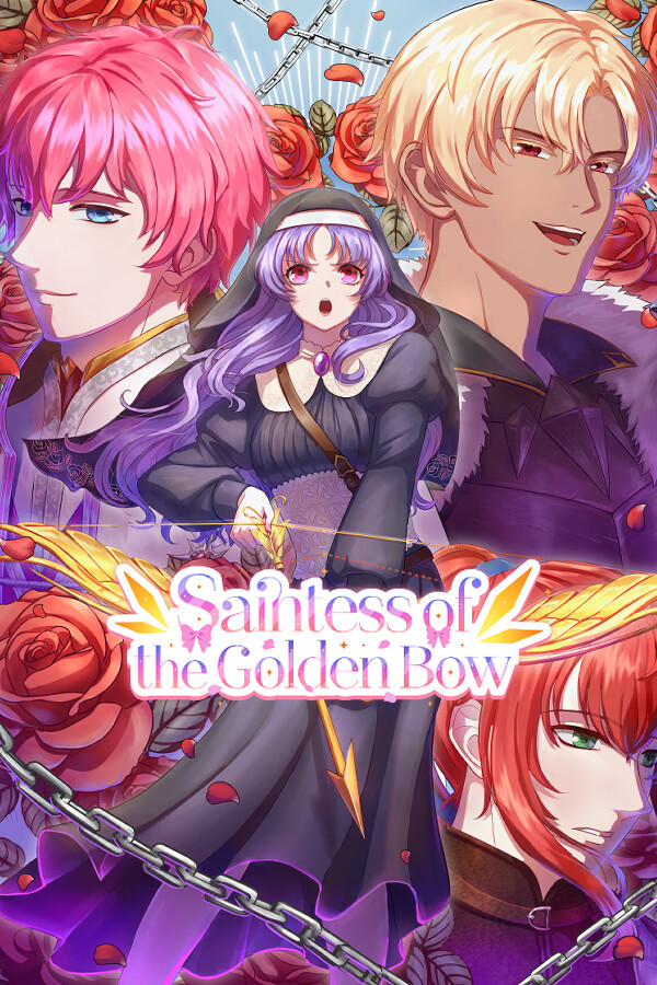 Steam portrait for Saintess of the Golden Bow.