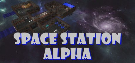 Space Station Alpha cover art