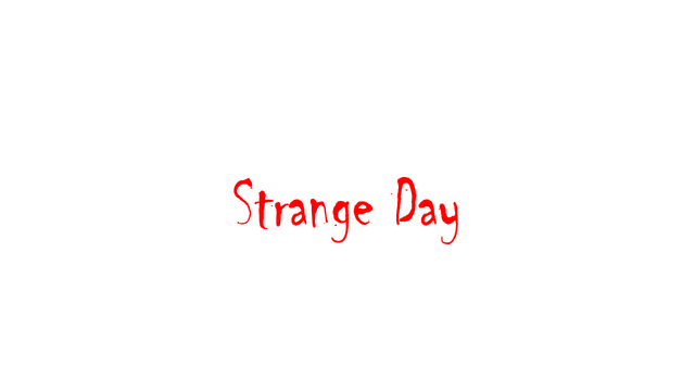 Strange day Logo